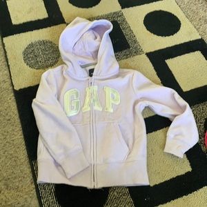 Gap zip up hoodie size 6-7